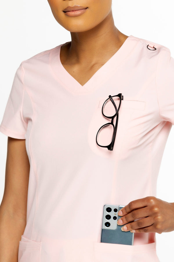COMFORT COLLECTION V-NECK TOP | COMFORT WT3